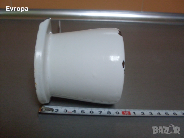 Старо българско емайлирано джезве- кафеник., снимка 10 - Антикварни и старинни предмети - 45584794