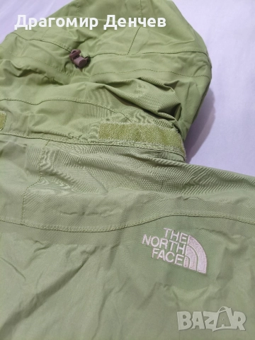 Дамско двуслойно яке North Face с прибираща се качулка L, снимка 6 - Якета - 52916802