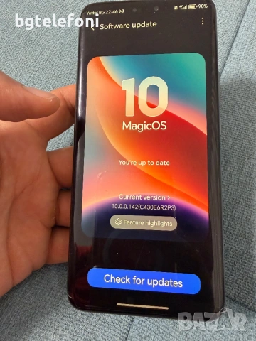 Honor Magic 6 Pro 12/512 с кутия и кабел,много запазен, снимка 6 - Huawei - 53906639