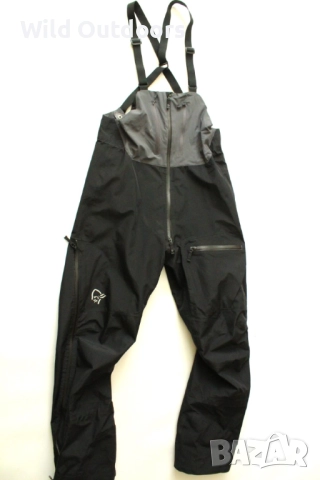 NORRONA Trollveggen Gore-tex pro bibs - мъжки туринг панталон, размер L