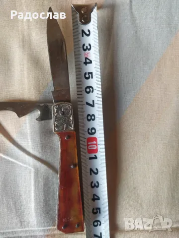старо руско джобно ножче Павлово, снимка 9 - Ножове - 49944231