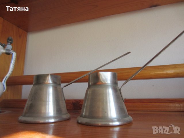 Кристални канички за съхранение на дестилиран  алкохол,ХАЛБИ„ „КАНА„ И  ЧИНИЯ ЗА СТЕНА ОТ ZINK, снимка 12 - Декорация за дома - 31866623