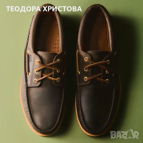 Мокасини Timberland®, модел Seabury Boat Shoe.