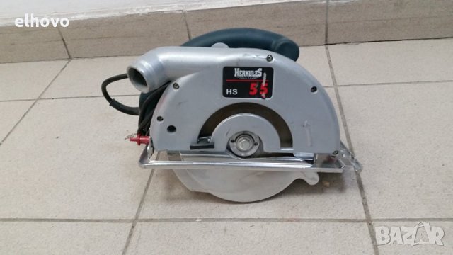 Ръчен циркуляр Herkules HS 55, снимка 5 - Циркуляри - 29746866
