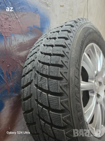Гуми зимни за Мазда с алуминиеви джанти, снимка 2 - Гуми и джанти - 50967269