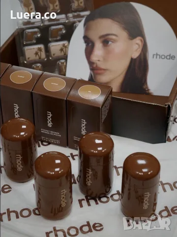 Rhode Pocket Bronze от Hailey Bieber |
всички 8 нюанса кремообразен бронзант оригинален нов bronzer, снимка 12 - Декоративна козметика - 56139885