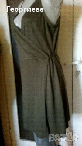 Ежедневна рокля от фино трико - H&M🍀👗М/L🍀👗арт.627, снимка 2 - Рокли - 29681195