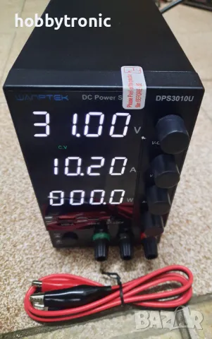 Лабораторно захранване 30V/10A, 60V/5A, 120V/3A с регулиране на ток и напрежение , снимка 1 - Друга електроника - 43702782