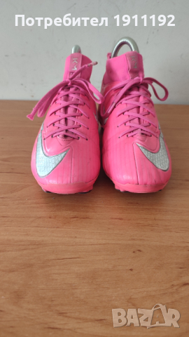 Nike Mercurial. Футболни бутонки. 35.5, снимка 4 - Футбол - 36399167