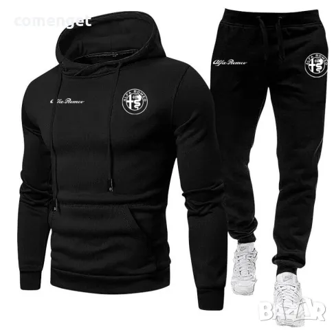 Спортни екипи /комплект суичър и долнище АЛФА РОМЕО / ALFA ROMEO, VOLKSWAGEN /SUZUKI / СУЗУКИ и др.