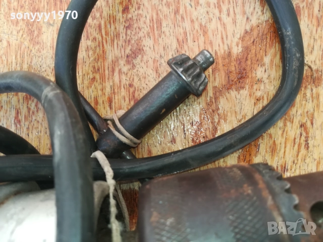 ОРИГИНАЛНА БОРМАШИНА ОТ СОЦА 1310250656, снимка 15 - Бормашини - 52032918