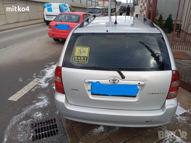 тойота корола 2,0d-4d e12 комби , снимка 4 - Автомобили и джипове - 52598823