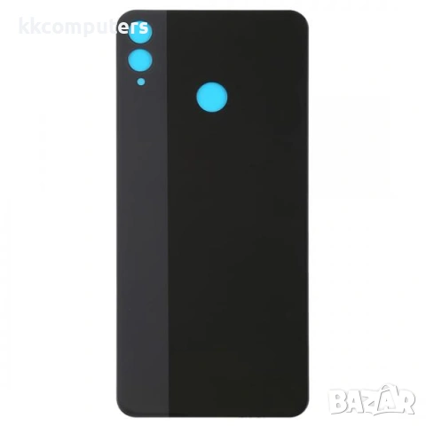 Капак батерия / Задно Стъкло за Huawei Honor 8X / Черен / Баркод : 562600