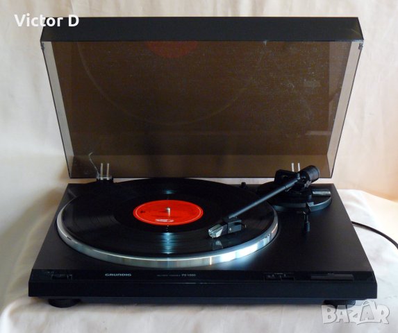 GRUNDIG PS 4300 - Грамофон , снимка 2 - Грамофони - 42523421