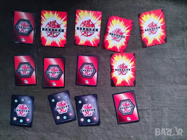 Продавам карти Bakugan, снимка 14 - Колекции - 36938176