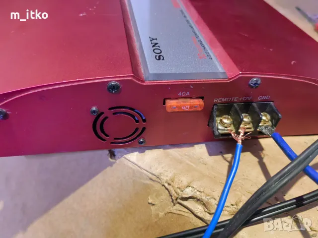 SONY XM-754HX, снимка 9 - Ресийвъри, усилватели, смесителни пултове - 48102935