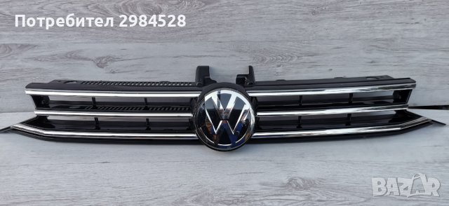 Решетка за VW Touran 5ТА / ВФ Туран 5TA, снимка 1 - Части - 39291064