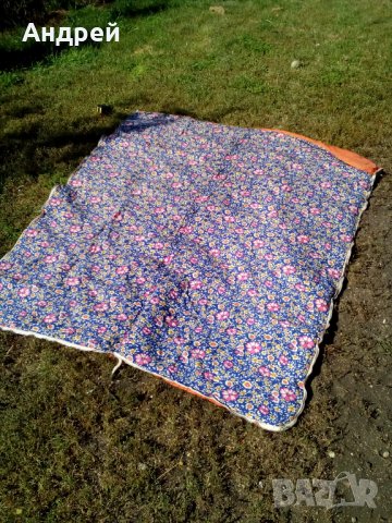 Стар спален чувал #3, снимка 5 - Антикварни и старинни предмети - 30760923