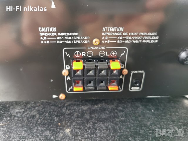 Стерео усилвател PIONEER A-302R, снимка 7 - Ресийвъри, усилватели, смесителни пултове - 42496943