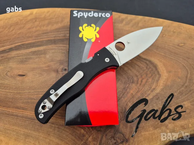 Сгъваем джобен нож Spyderco Bodacions C229, снимка 2 - Ножове - 49217249