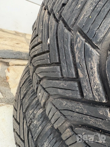 195/55/16 Michelin Alpin 6 , снимка 3 - Гуми и джанти - 53003023