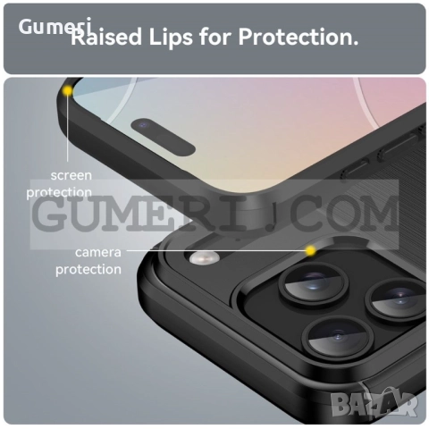 Apple iPhone 17 Pro  Гръб "Карбон Шарк", снимка 8 - Калъфи, кейсове - 52177123