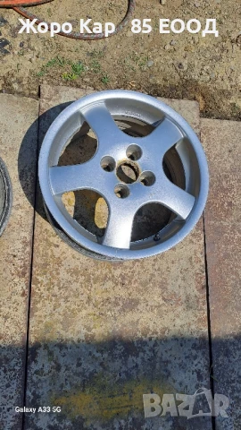 Джанти BORBET / БОРБЕТ 15 цола, 4х100