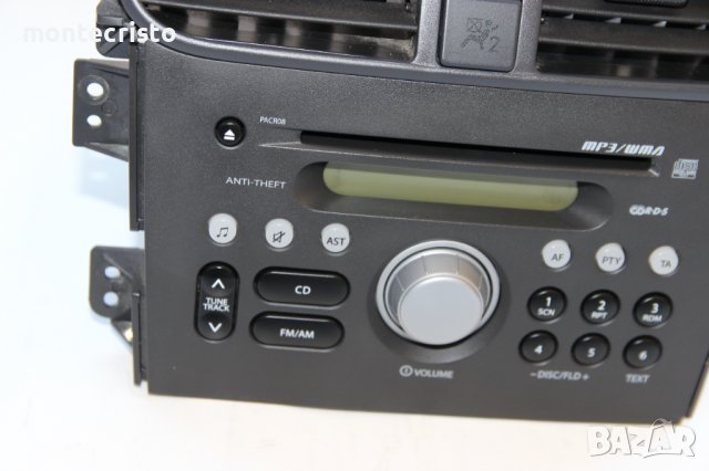 CD MP3 Radio Suzuki Splash (2008-2014г.) 39101-51K0 / 3910151K0 / 39101-51K0-EZR / 3910151K0EZR, снимка 2 - Аксесоари и консумативи - 38342753