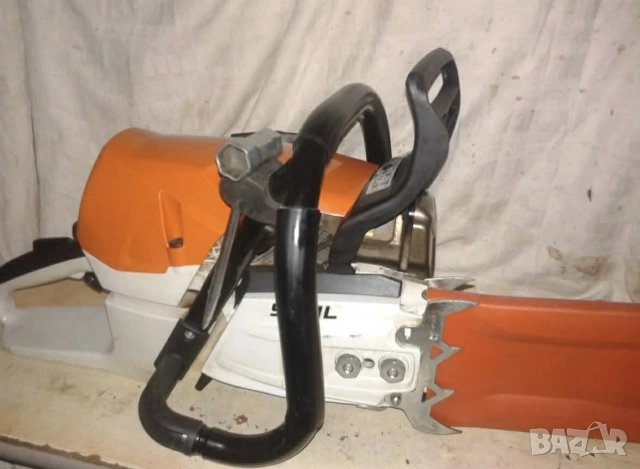 Резачка Stihl ms462 Запазена , снимка 3 - Градинска техника - 54342016