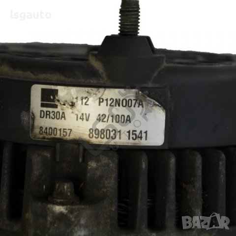 Алтернатор 100A Opel ZAFIRA B(2005-2014) ID:95194, снимка 3 - Части - 39859214