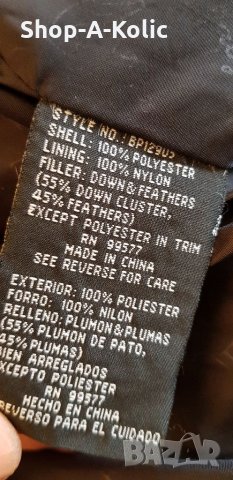 Women's Winter BABY PHAT PUFFER Parka Jacket, снимка 12 - Якета - 35221429