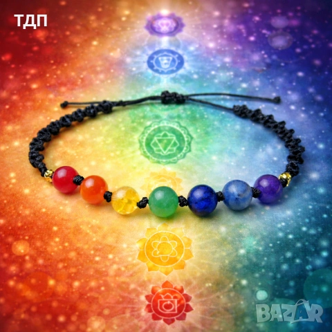 Гривна "Хармония 7 чакри" 