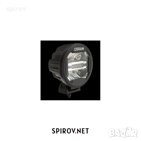 LED фар OSRAM LEDriving ROUND MX180-CB 12/24V 3000lm 6000K, снимка 3 - Части - 55745792