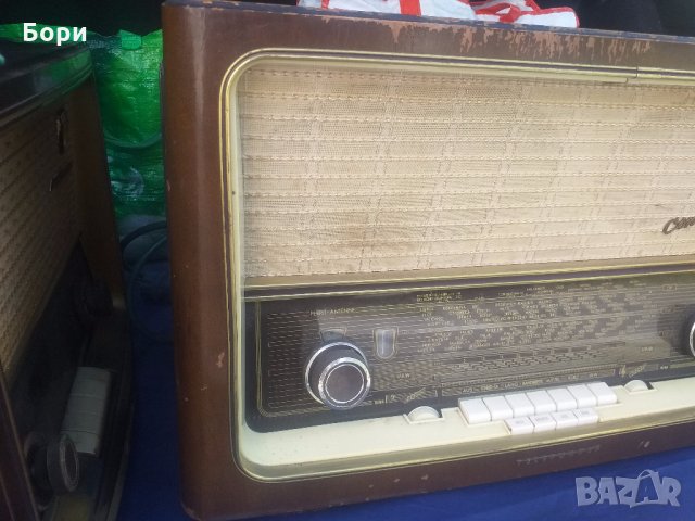 TELEFUNKEN Concertino 9  1958г, снимка 4 - Радиокасетофони, транзистори - 29513002