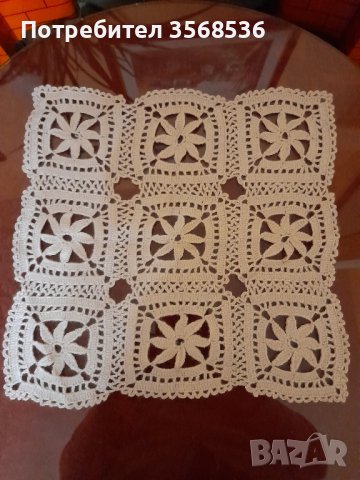 Плетива на една кука, снимка 5 - Покривки за маси - 44297477