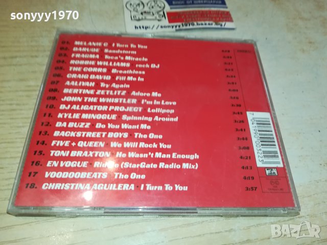 ABSOLUTE MUSIC 32 ЦД 1910231637, снимка 13 - CD дискове - 42639972