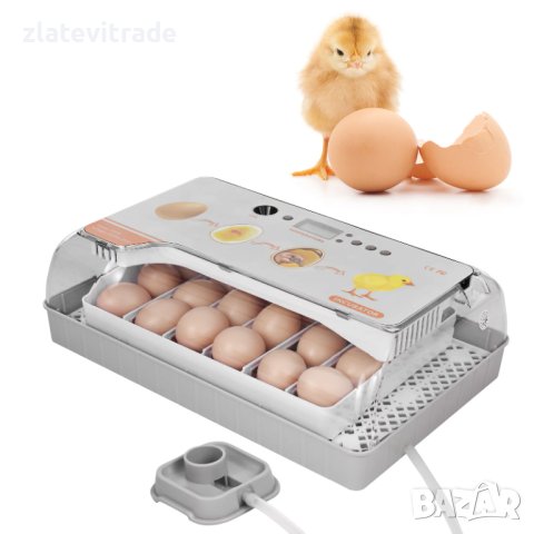 Автоматичен инкубатор 20 яйца + подаръци - реф. код - 4, снимка 6 - Други стоки за животни - 42592562