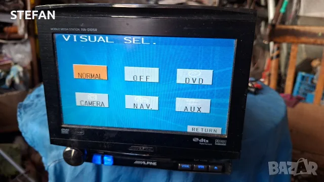 ///ALPINE IVA-D105R  Media Station, снимка 4 - Аудиосистеми - 56377975