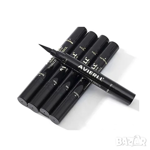 Двойна очна линия-писалка с дълготраен ефект и водоустойчивост, снимка 9 - Други - 50379822