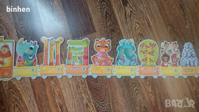 Детски образователни играчки 3-6г, снимка 11 - Образователни игри - 40614225