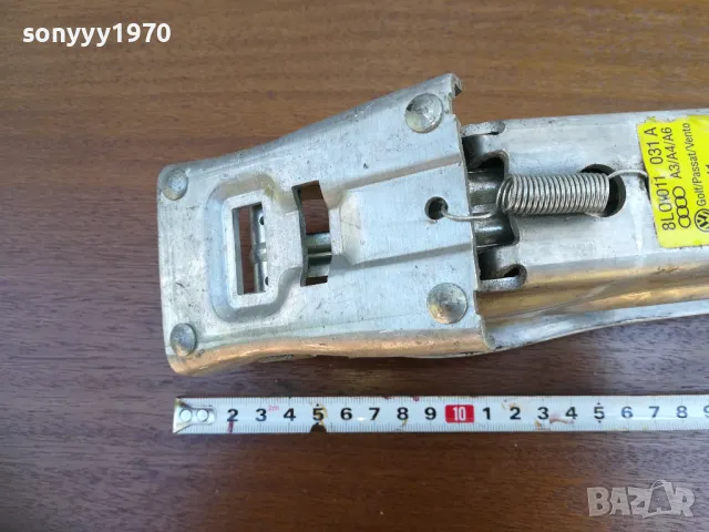 AUDI & VW-ORIGINAL АЛУМИНИЕВ КРИК-ВНОС SWISS 1805251822LCHERY, снимка 17 - Аксесоари и консумативи - 50336810