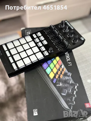 NATIVE INSTRUMENTS TRAKTOR KONTROL F1