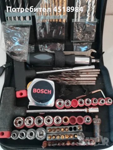 Комплект инструменти BOSH , снимка 4 - Други инструменти - 50916829