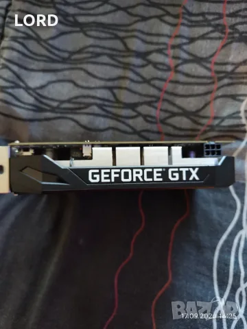 Видеокарта Gainward GTX 1650 4GB Pegasus OC, снимка 4 - Видеокарти - 56118495