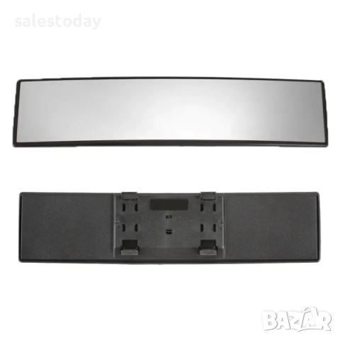 Огледало за обратно виждане, 27см, Панорамно, снимка 3 - Аксесоари и консумативи - 36443405