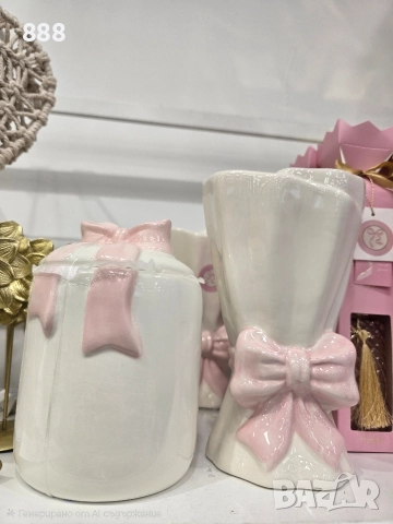 вази бурканчета лъжици