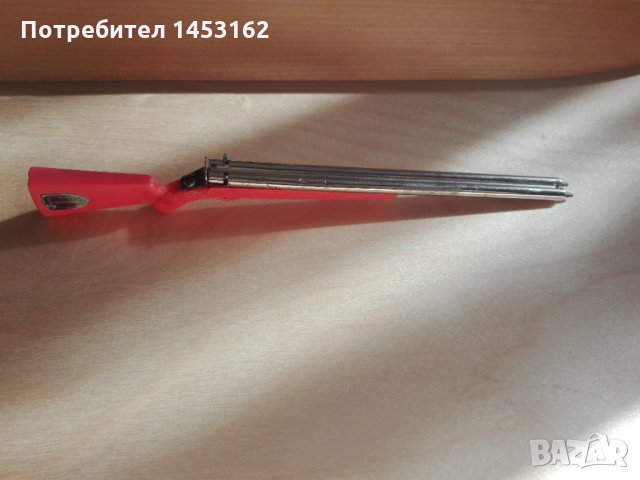 Руска химикалка-пушка, снимка 4 - Антикварни и старинни предмети - 30217989
