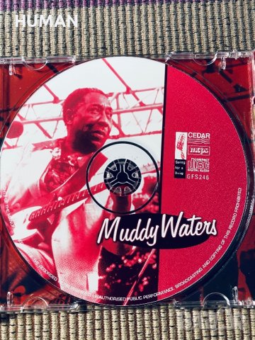 BLUES - Muddy Waters, снимка 12 - CD дискове - 38982860