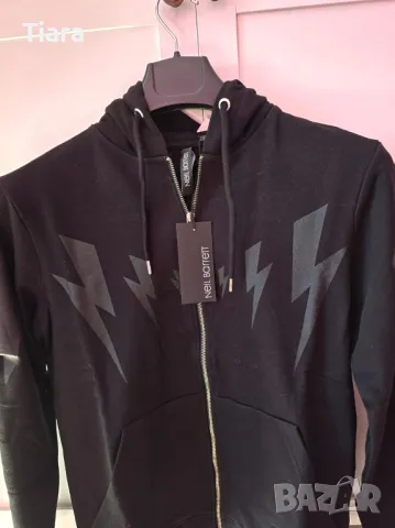 NEIL BARRETT мъжки суичер , снимка 3 - Суичъри - 47342889