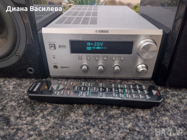 Yamaha мини система, снимка 7 - Ресийвъри, усилватели, смесителни пултове - 34353461